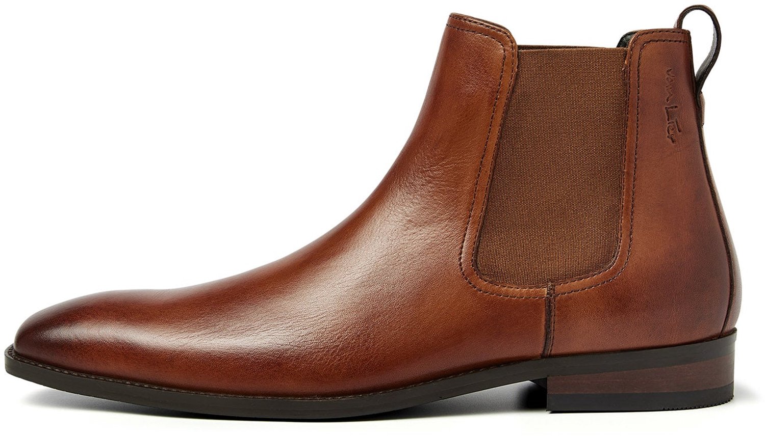 VANLIER - Heren Schoenen - Bruin - Maat 41