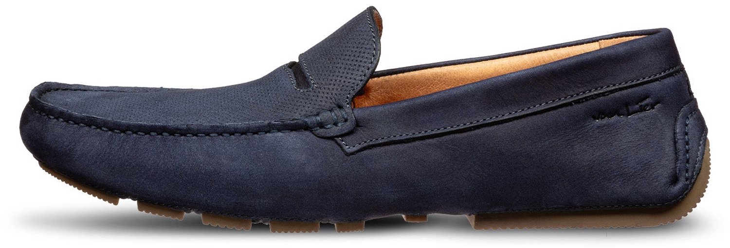 VANLIER - Heren Schoenen - Blauw - Maat 46