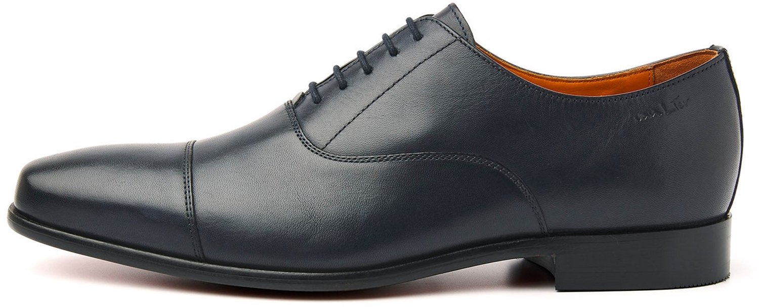 VANLIER - Heren Schoenen - Blauw - Maat 39