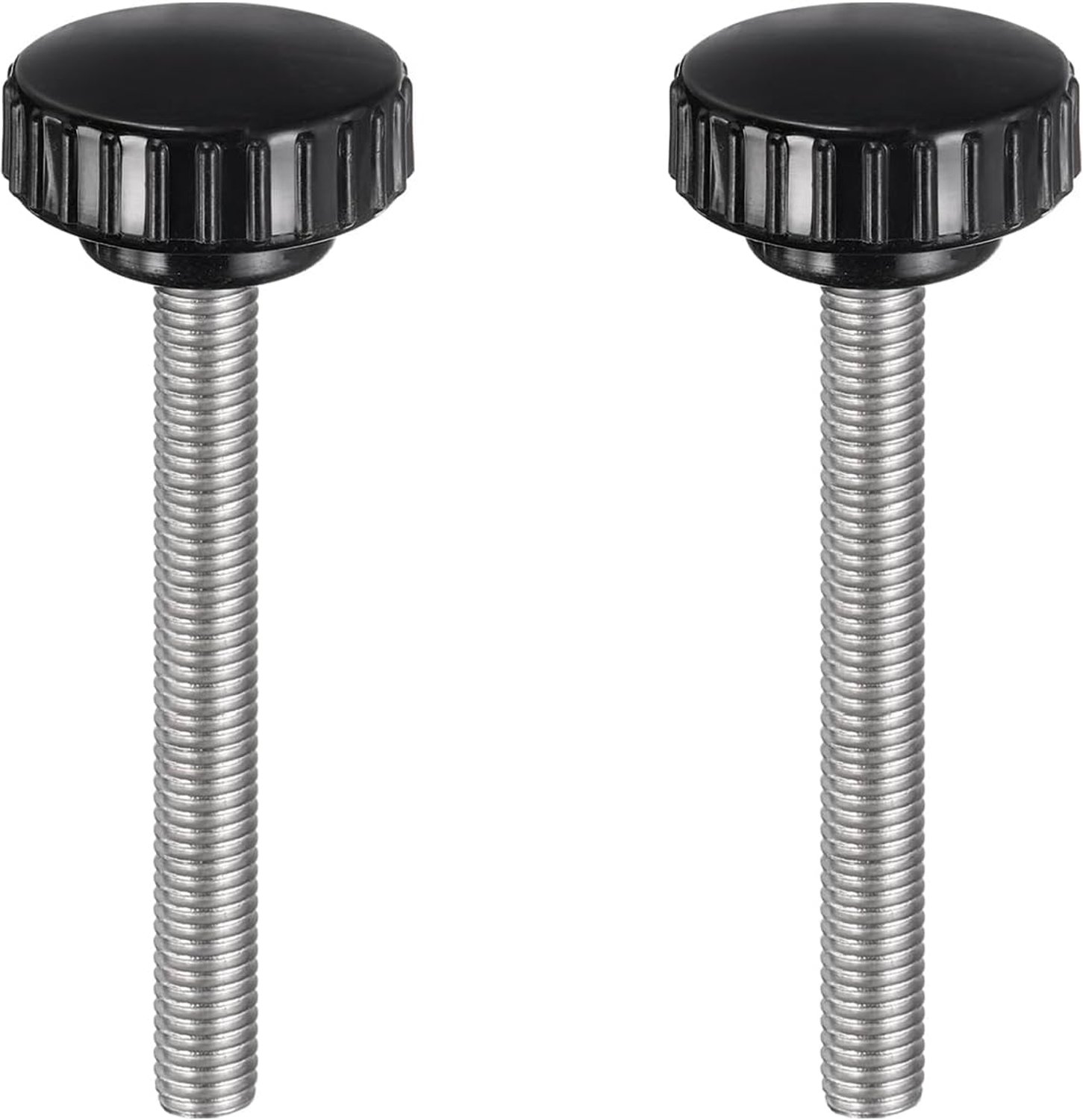 Kartelschroeven M8 x 80 mm - Ronde kop - Roestvrij staal 304 - Voor industriële machines - 2 stuks - Vemera