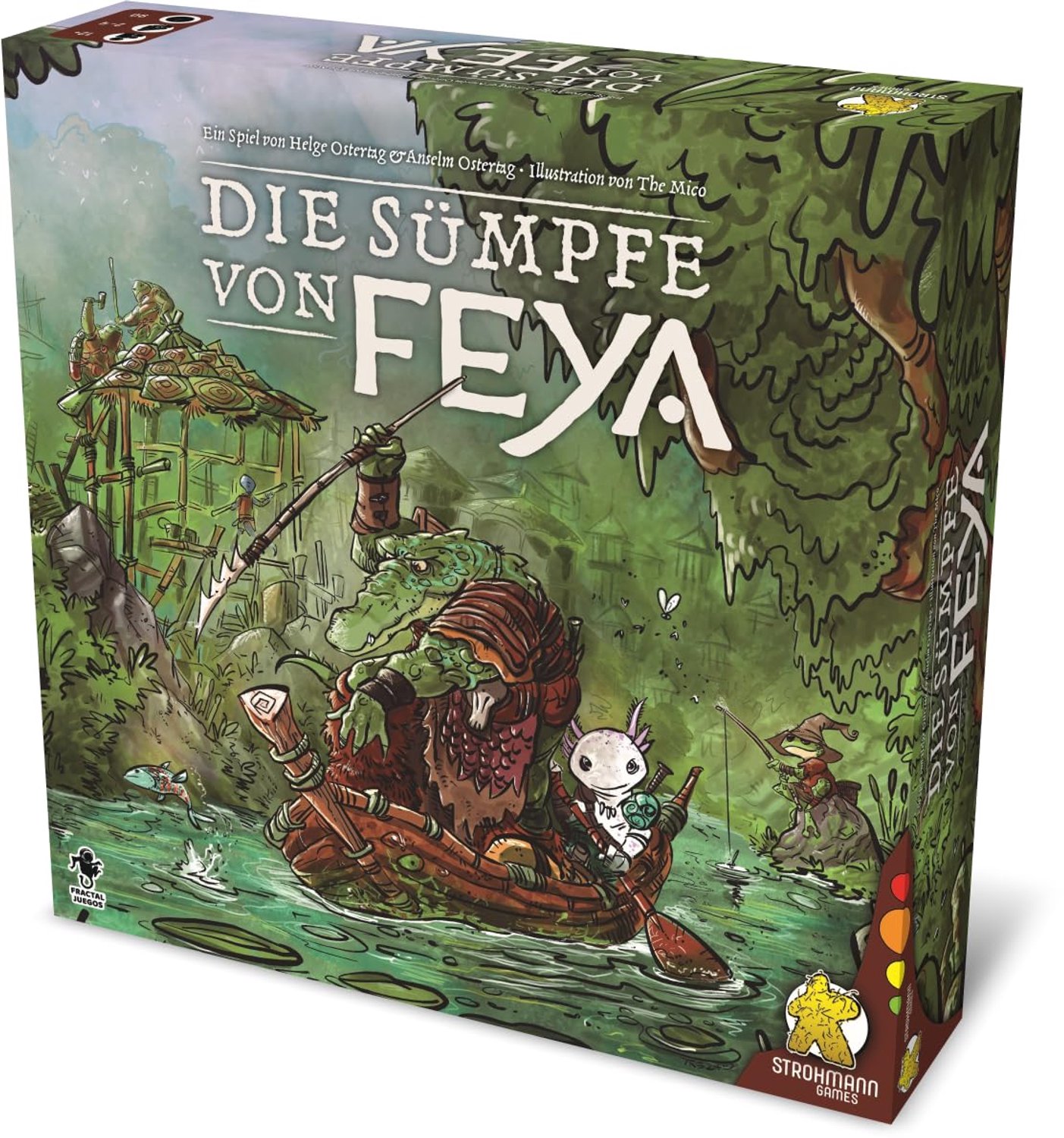 De Moerassen van Feya Bordspel - Strategisch Familiespel