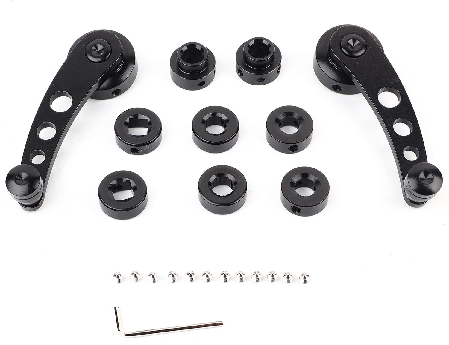 Raamslinger voor Klassieke Auto - Aluminium Winderlifter Verpakking