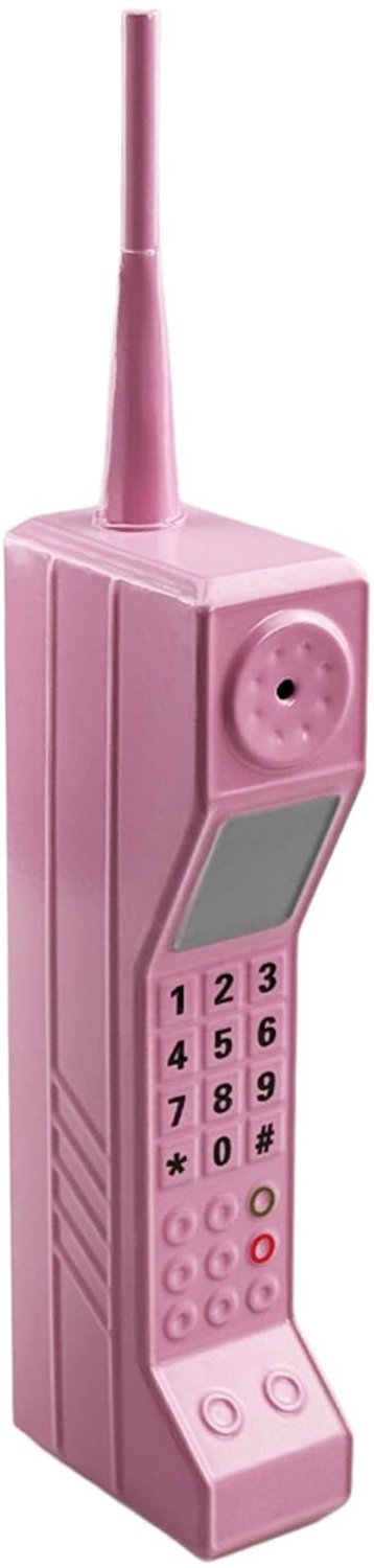 Retro Mobiele Telefoon Sleutelhanger Decoratie