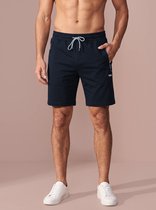 Sjeng Sports CHAMP - Maat: XXXL Blauw - Tennis Shorts Mannen - Sportbroek - polyester/elasthaan
