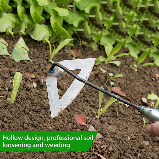 Tuinhark van Gehard Staal voor Efficiënt Wieden — afbeelding 3