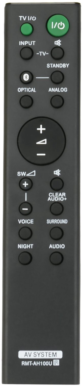 Vervangende Afstandsbediening voor Sony Sound Bar