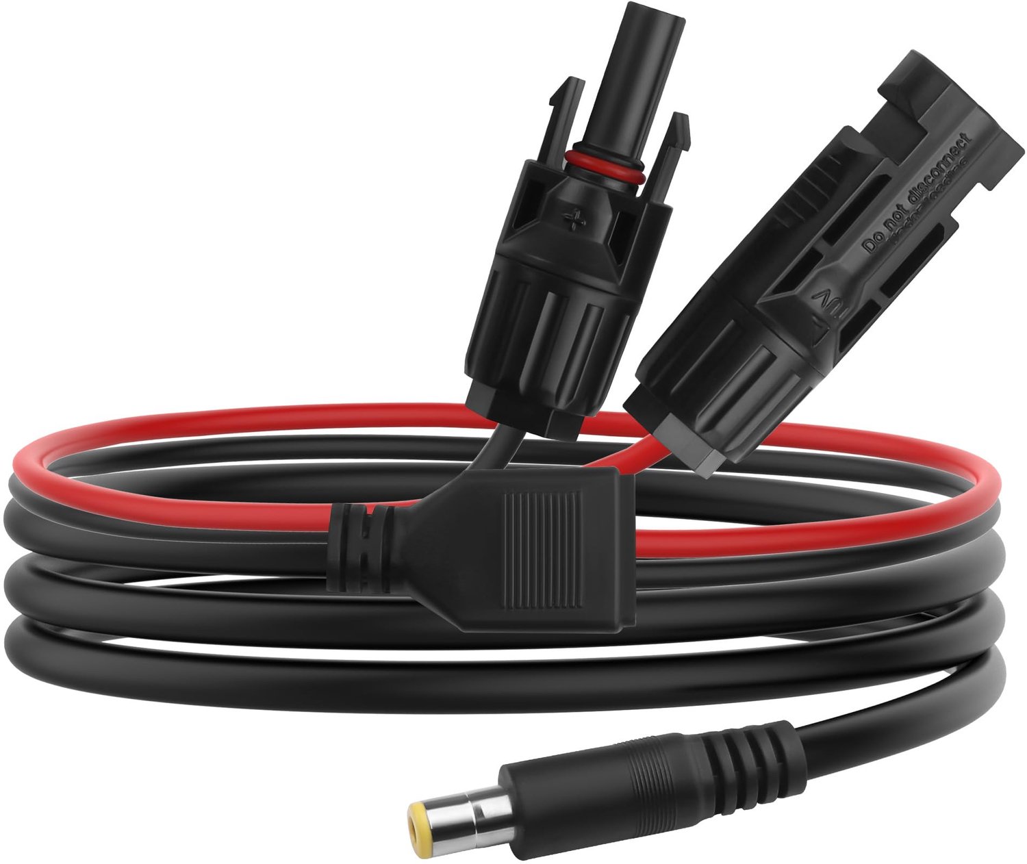 Waterdichte DC Solar Kabel voor Zonnepanelen