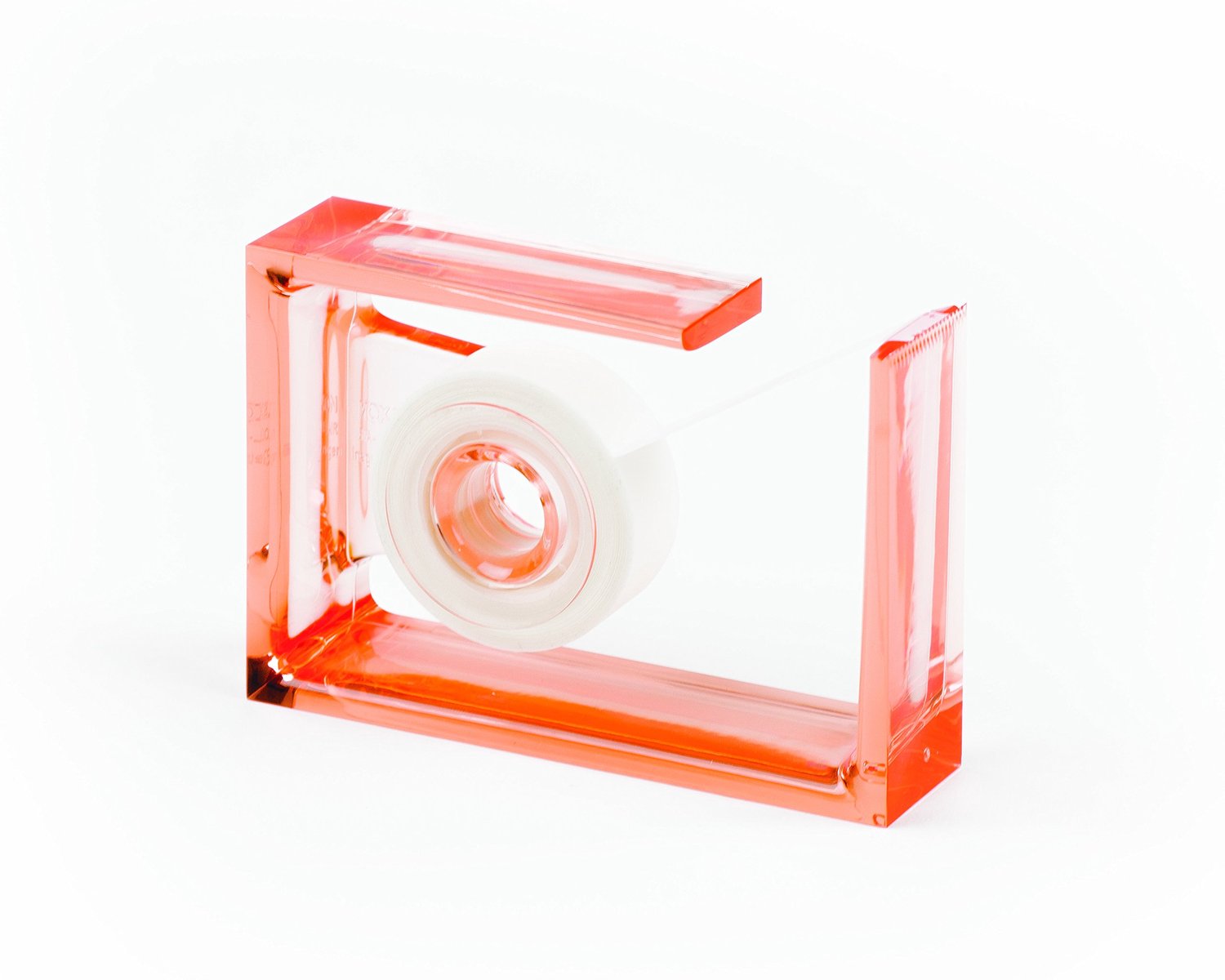 Design Tape Dispenser Roll Air - Oranje