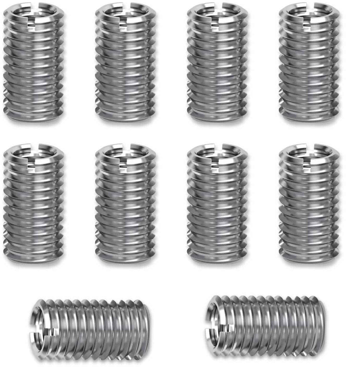 10 Stuks M10 naar M8 Draad Inserts - Draad Adapter Set