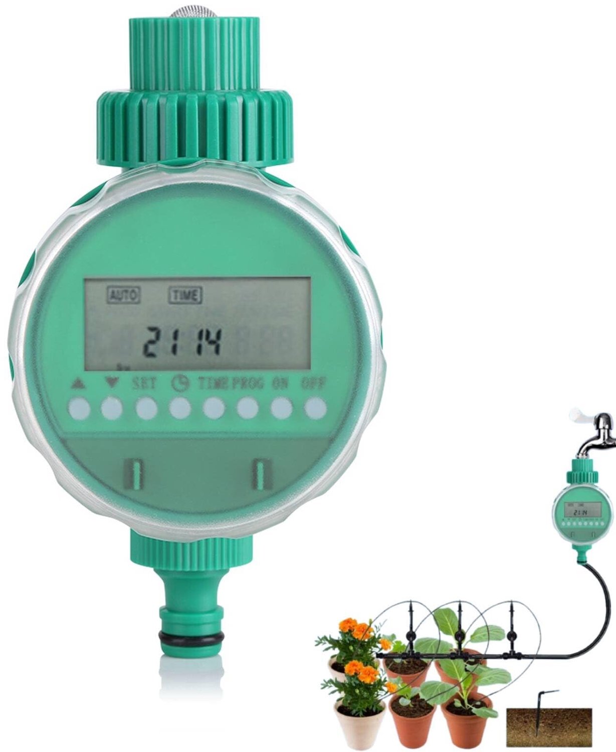 Automatische Water Timer voor Tuinirrigatie