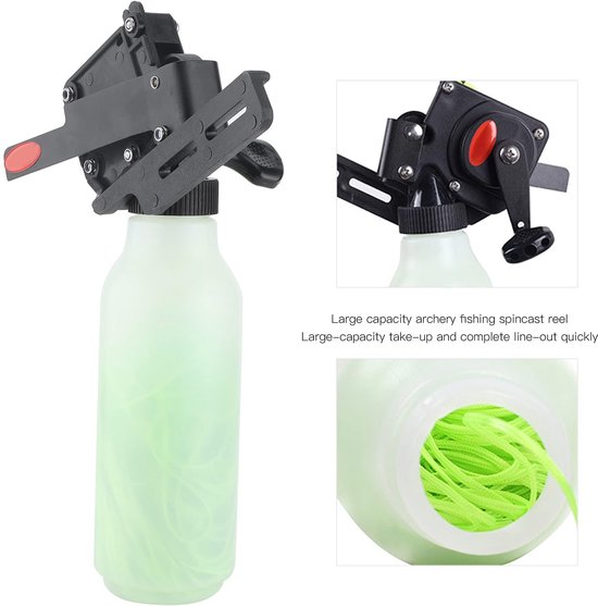 Spincast Reel voor Boogvissen met 40M Vistouw — afbeelding 5
