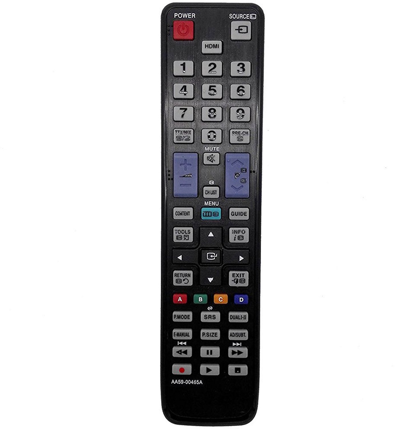 Universele Afstandsbediening voor LED en LCD TV's