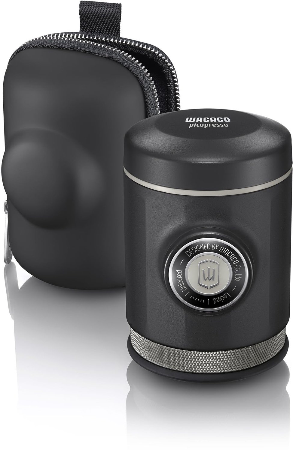 Professionele Espresso Machine met Beschermhoes, Ideaal voor Reizen