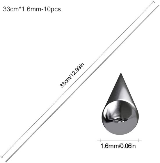 Laag Temperatuur Aluminium Lood voor Reparatie — afbeelding 5