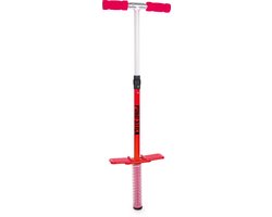 Pogo Stick - Stabiele constructie - Rood