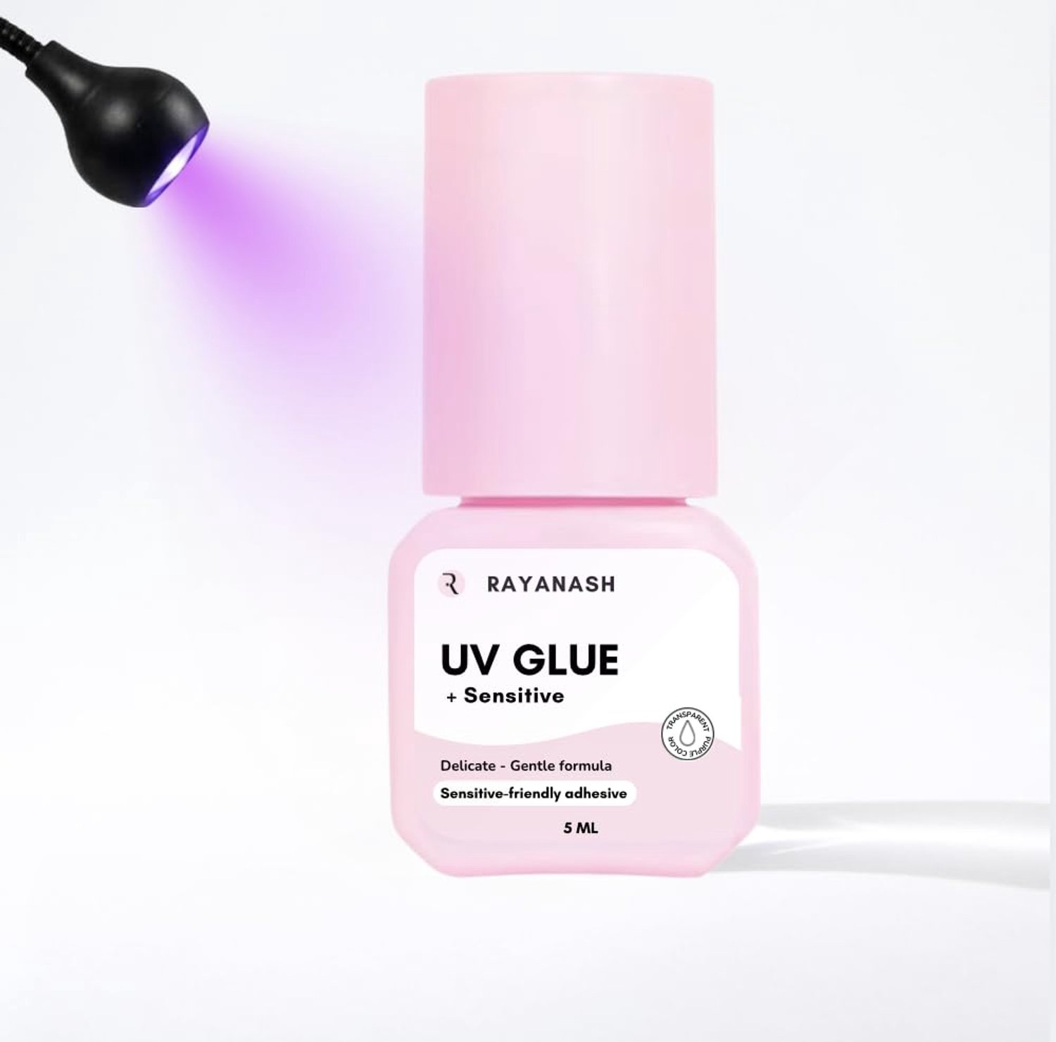 UV Wimperlijm voor Gevoelige Ogen 5ml