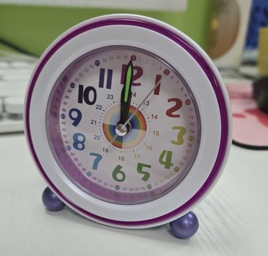 Kinderwekker met Snooze en Nachtlampje voor Jongens en Meisjes — afbeelding 5
