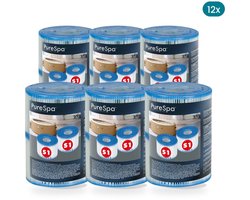 Intex s1 spafilter 12 stuks