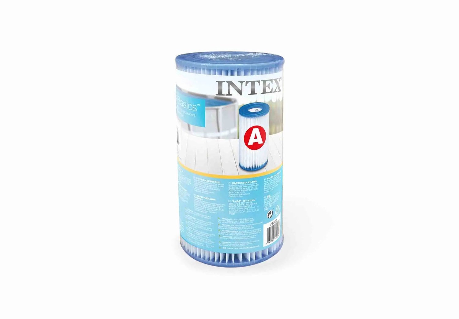 Intex Filter Cartridge Type A 2 stuks