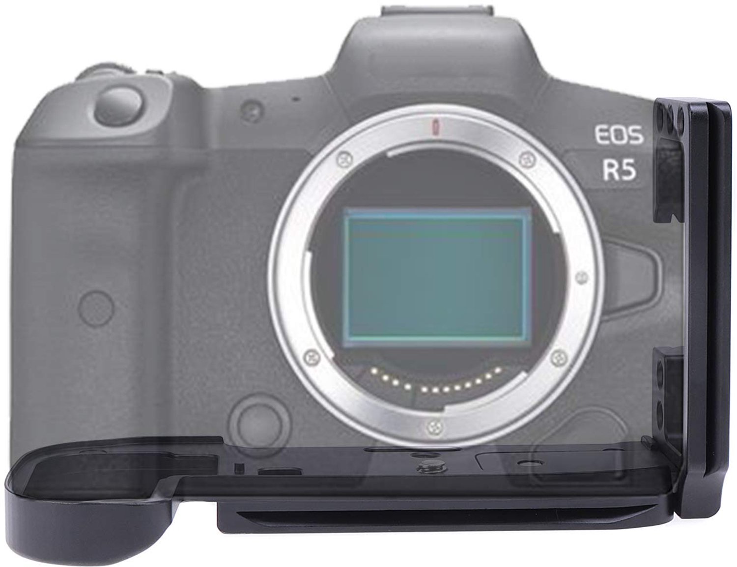 Verstelbare L Bracket voor Canon EOS R5/R6