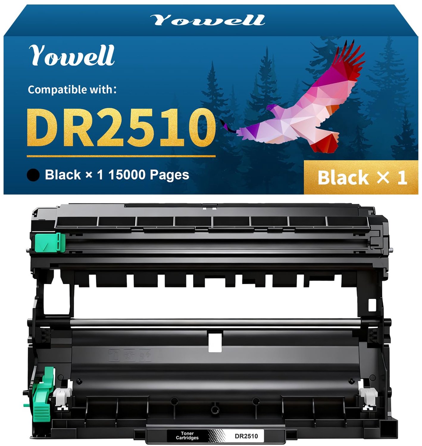 Drum DR2510 - Compatibel met Brother DR-2510