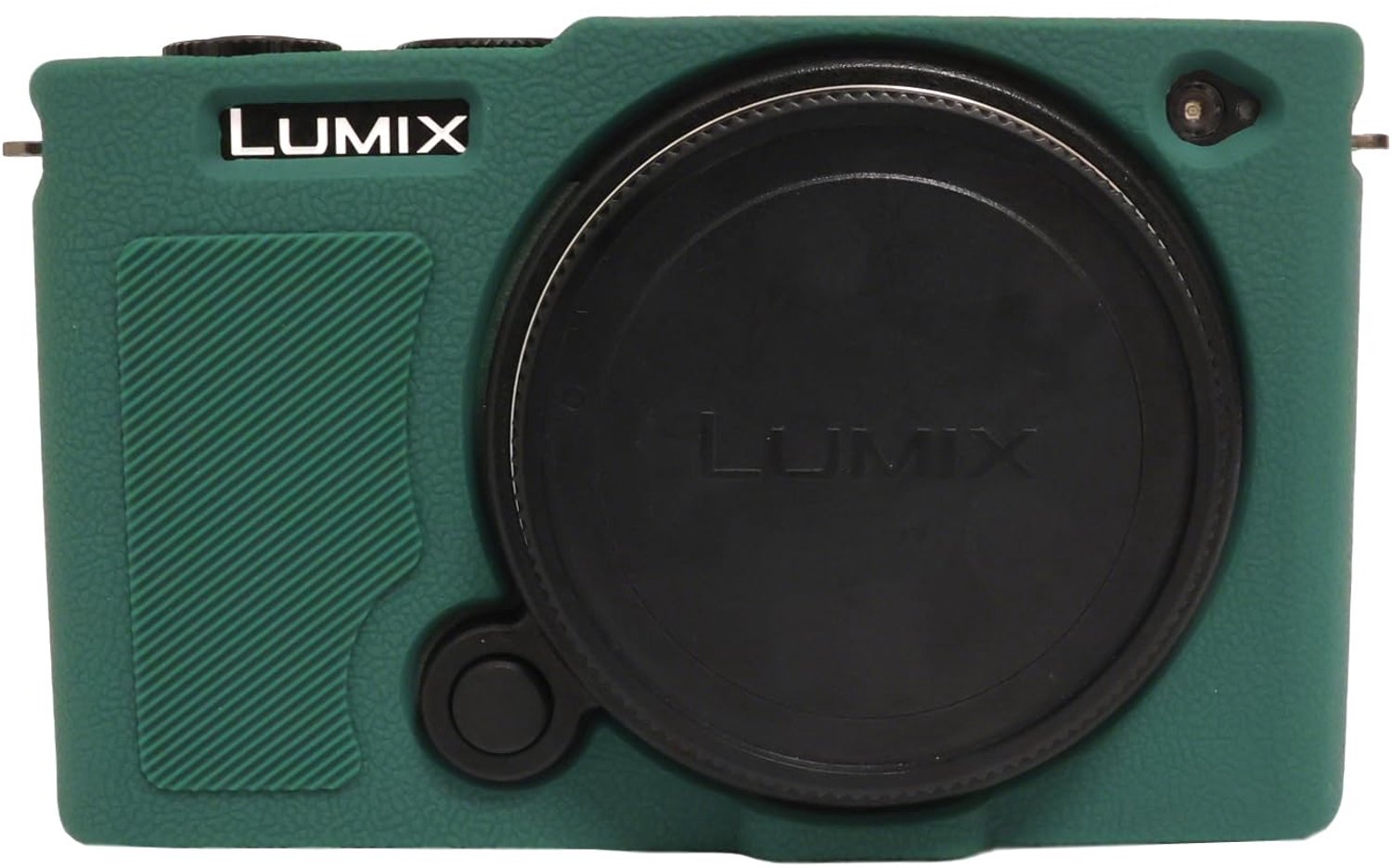 Silicone Beschermhoes voor Panasonic Lumix S9 Camera