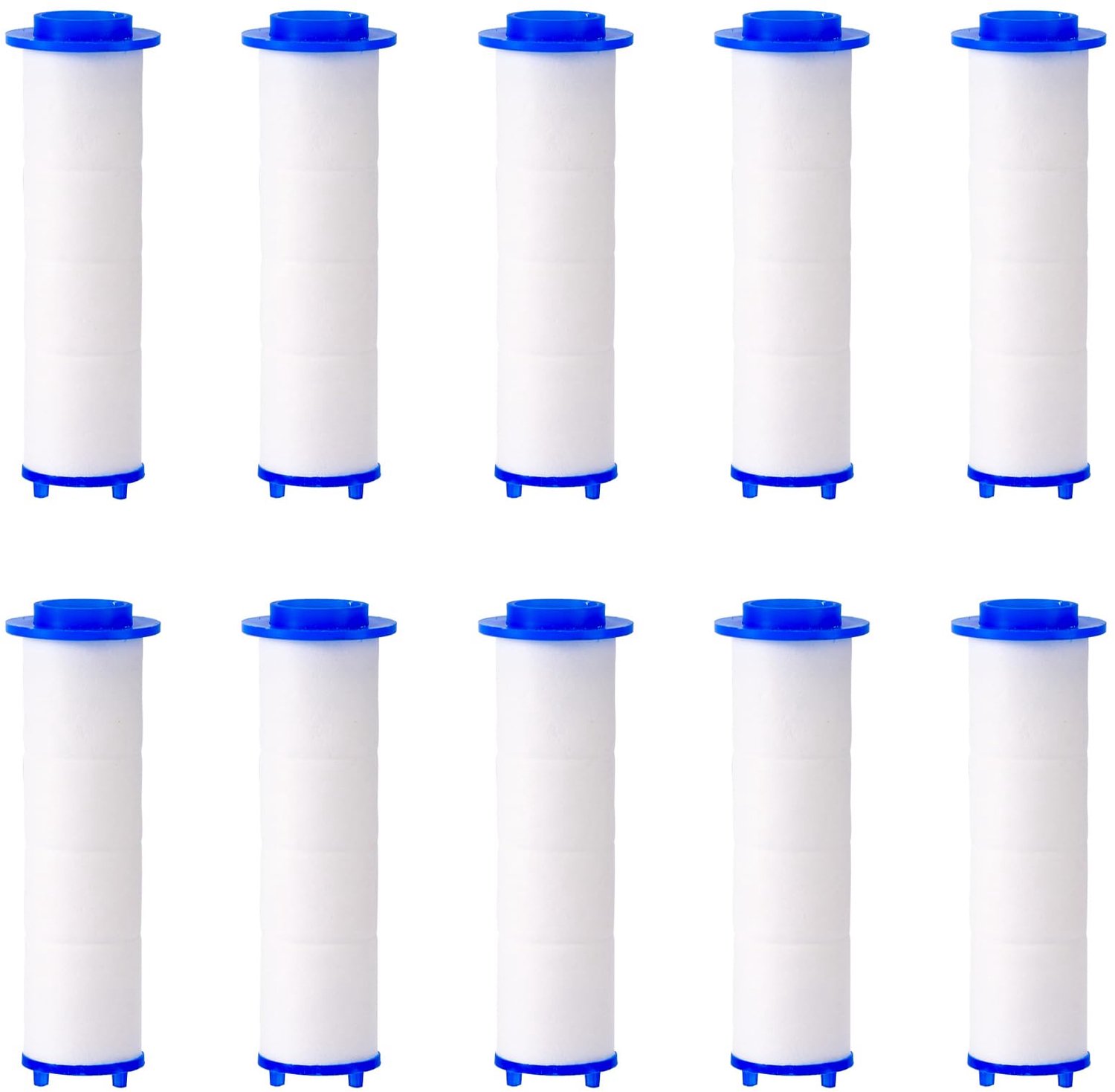 10 Stuks Douchekop Filters voor Drivse met PP Katoen