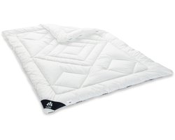 Duvet Irisette Noblesse - 155 x 220 cm - Wit
