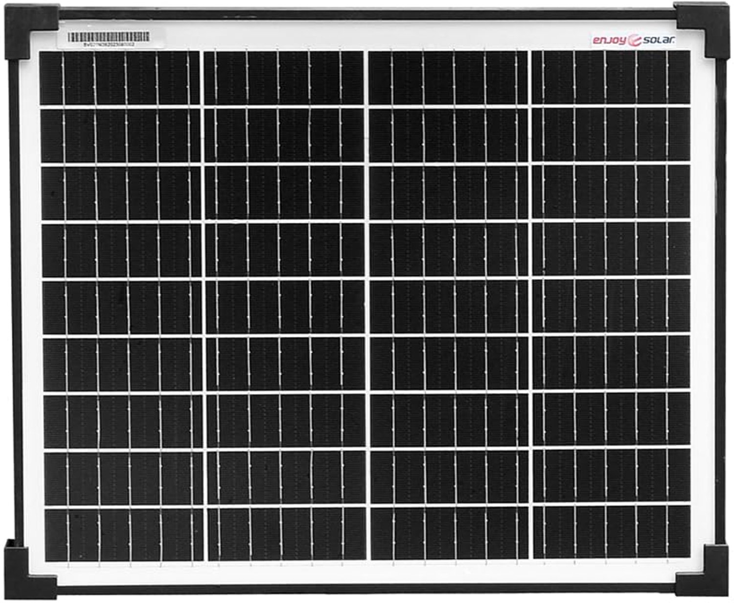 Monokristallijn Zonnepaneel - 20 W, 12 V