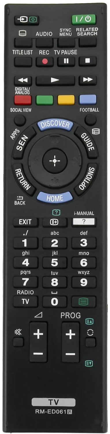 Universele Afstandsbediening voor Sony Televisies