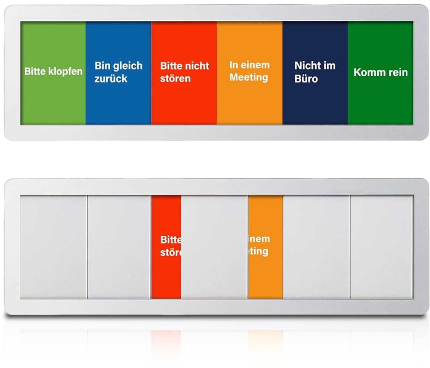 Deurplaat met 6 Opties voor Kantoor en Thuisgebruik