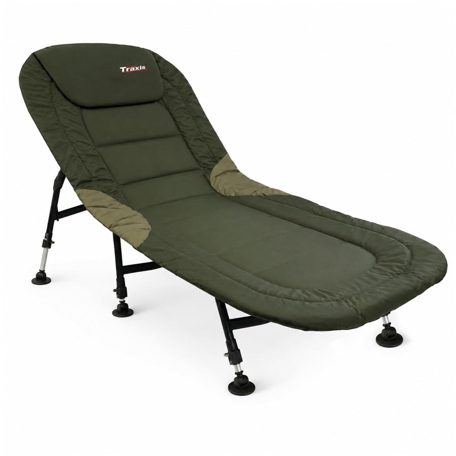 Opvouwbaar Campingbed voor Comfortabele Nachten