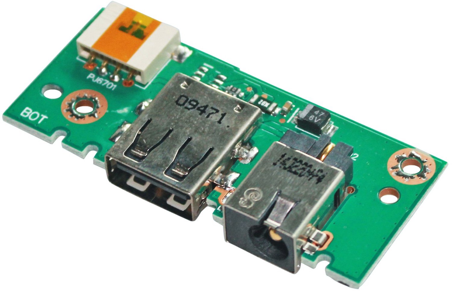 Adapter met USB en DC Aansluitingen voor ASUS