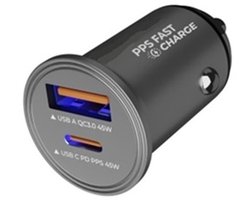 45W auto snellader met 2 poorten. USB A en USB C poort. Compacte en krachtige lader. Autolader adapter past op Google Pixel 1, 2, 2XL, 3, 3XL, 3a, 3a XL, 4, 4XL, 4a, 5, 5a, 6a, 7, 7 Pro, 8, 8a, 8 Pro, 9, 9 Pro, 9 Pro XL, 9 Fold, C, XL