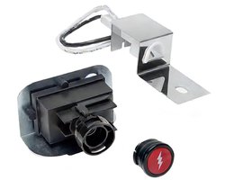 Elektronische Ontstekingsset voor Weber Q1200 en Q2200 Gasbarbecue