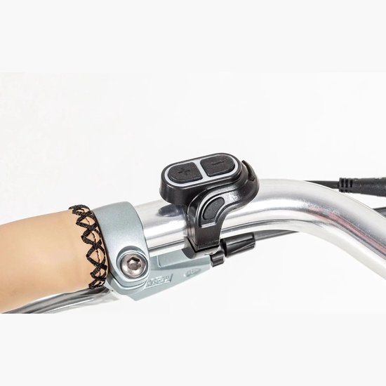 Puch E-Rock N7 - Black Matt - Lage Instap - 50cm — afbeelding 4