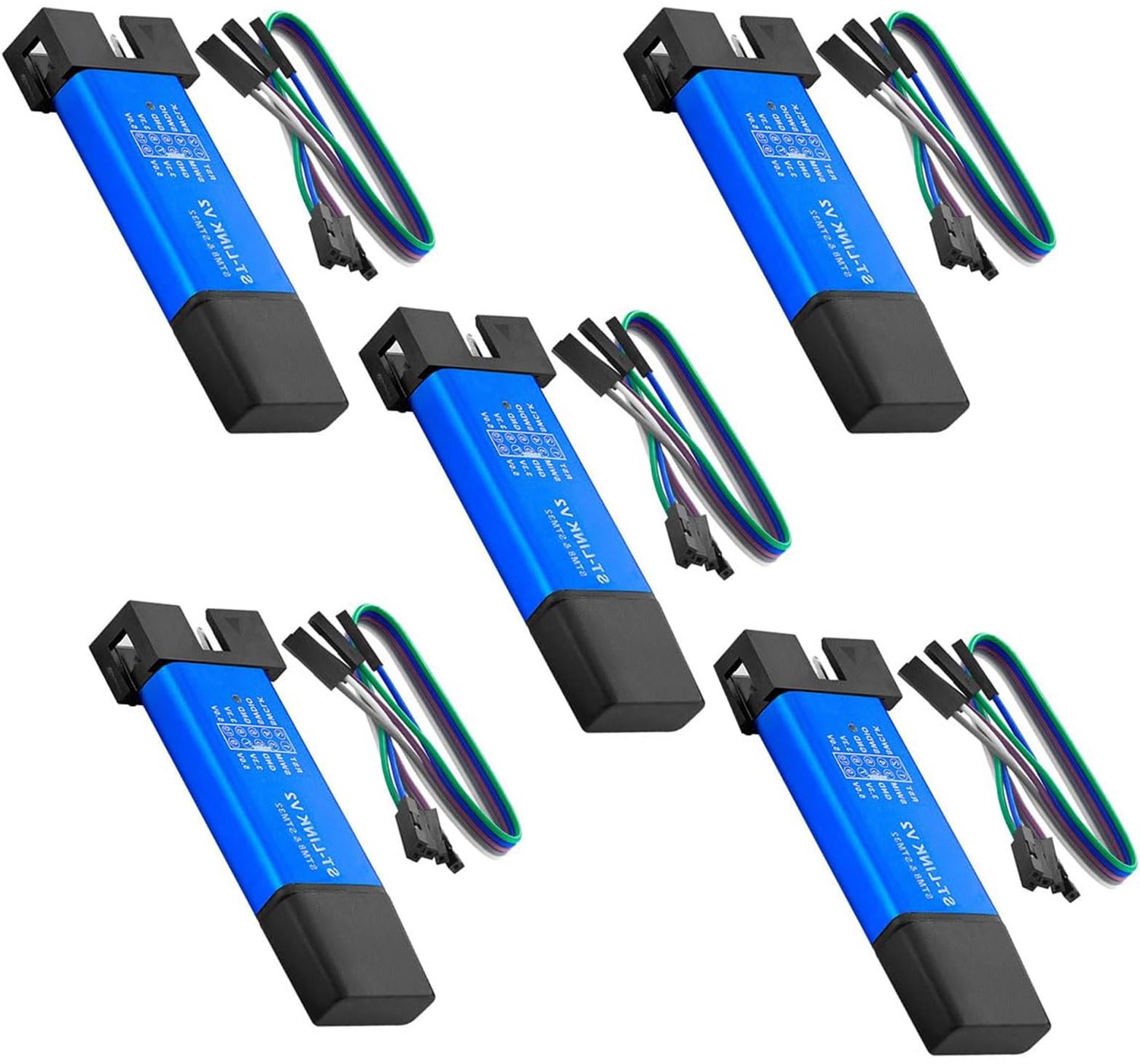 ST-Link V2 Programmeerapparaat - Emulator en Downloader voor STM8 en STM32