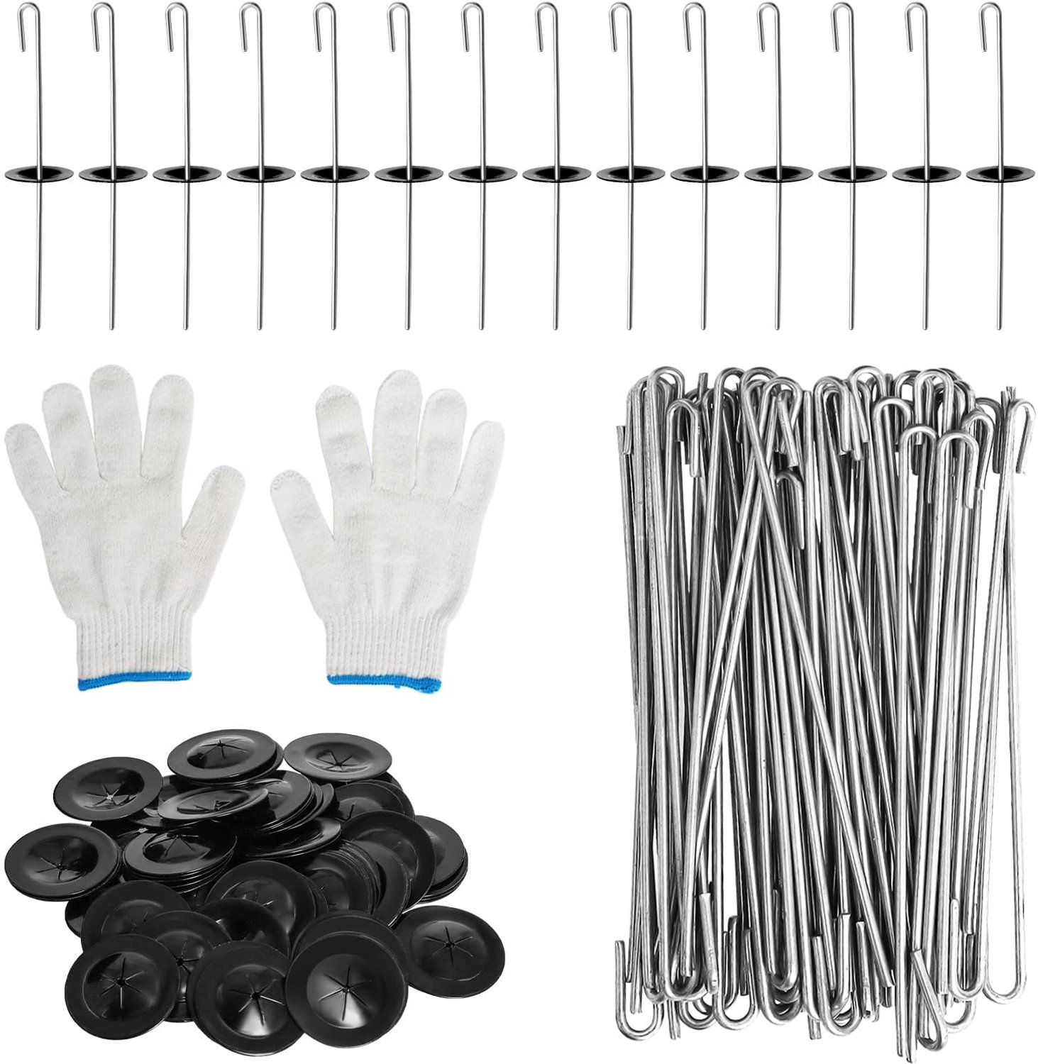 Zonnepaneel Beschermingsclips, 100 Stuks
