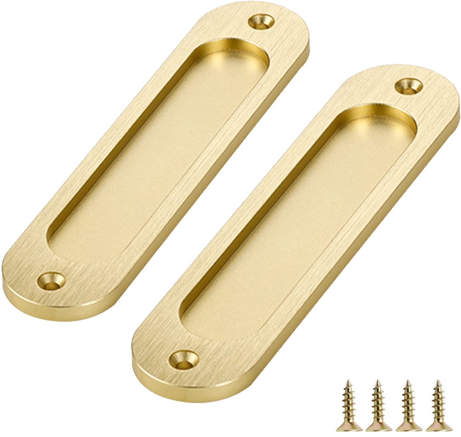 2 Stuks Rustieke Deurhandgrepen voor Barn Doors