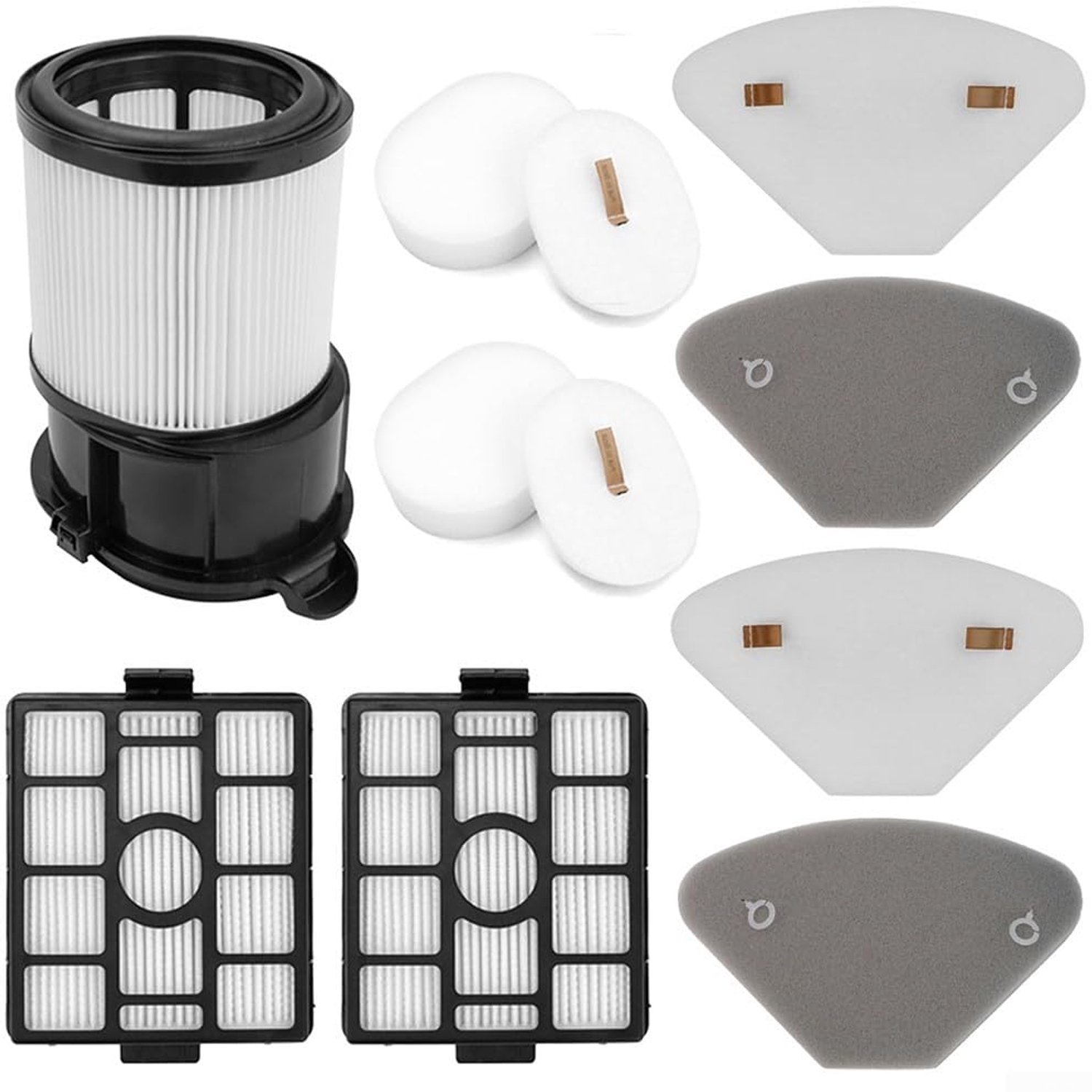 Accessoirekit voor Shark Stofzuiger - 9 Stuks