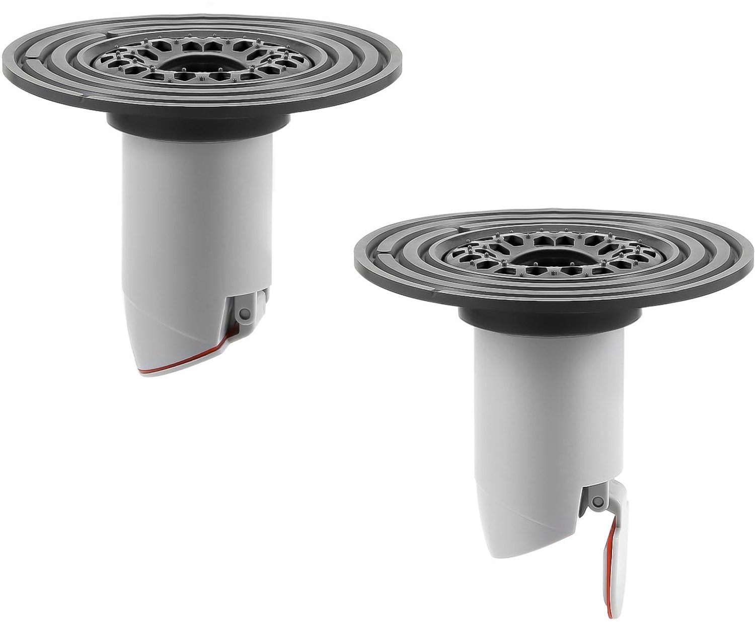 Douche Afvoerplug met Magnetische Terugslagpreventie