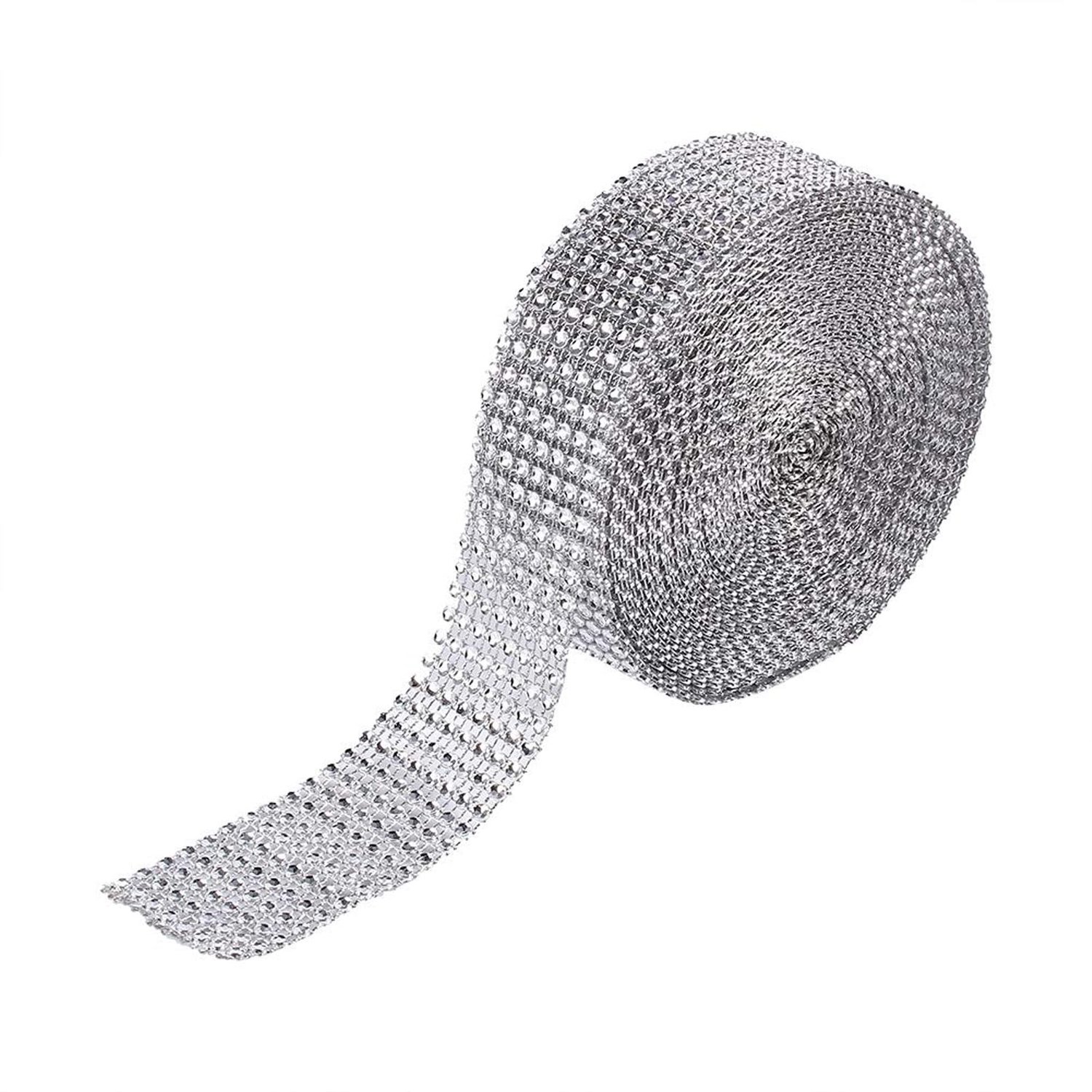 Crystal Rhinestones Mesh Ribbon voor Decoratie