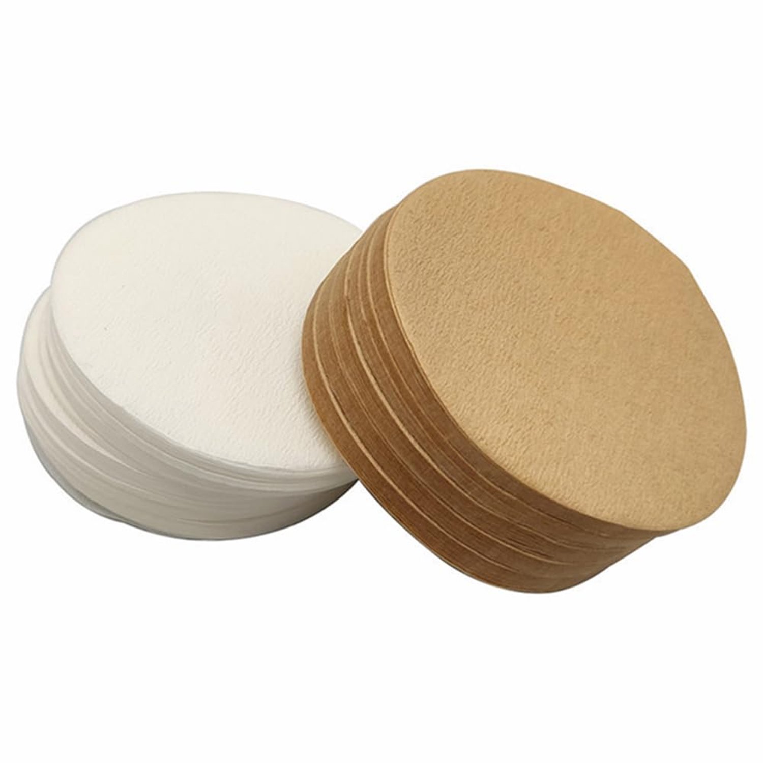 200 Stuks Ronde Koffiefilters voor Diverse Koffiemachines
