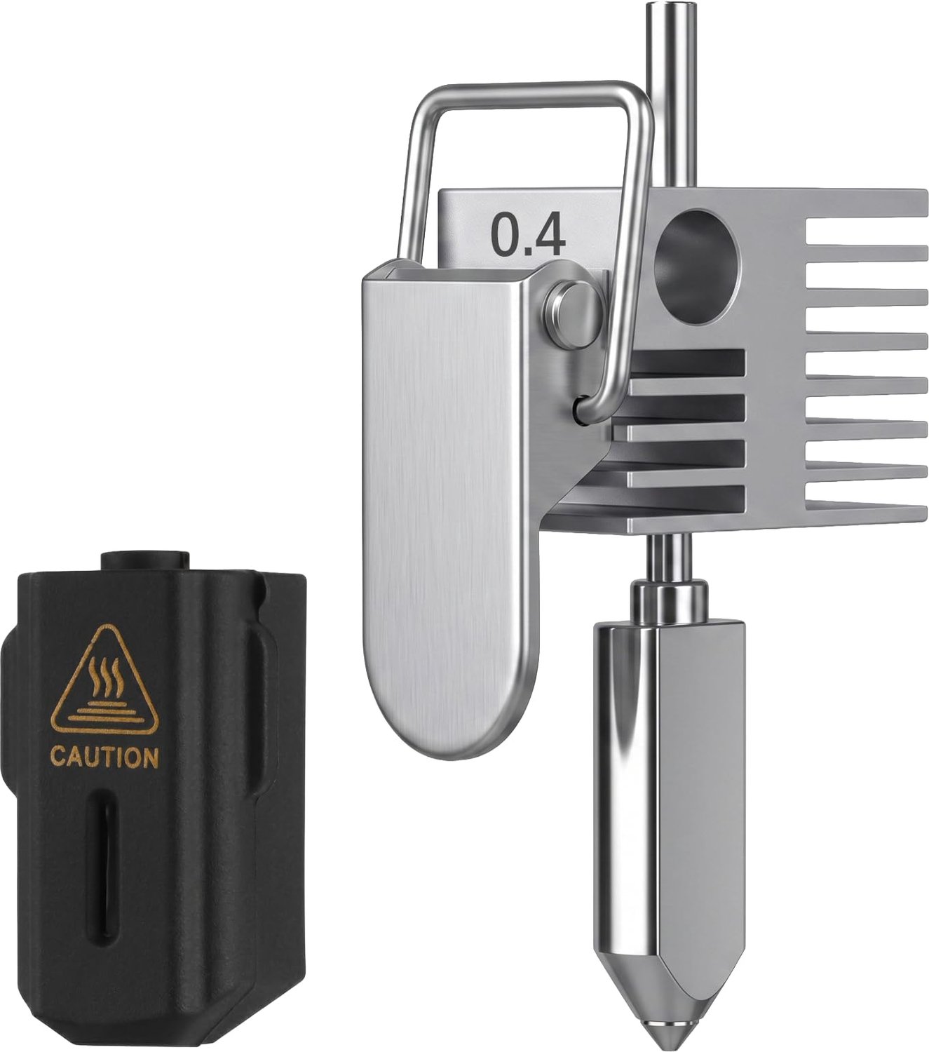 0,4 mm Gehard Staal Mondstuk voor 3D-printer