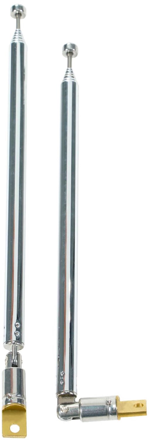 2 Stuks Telescopische Antenne voor DAB Radio