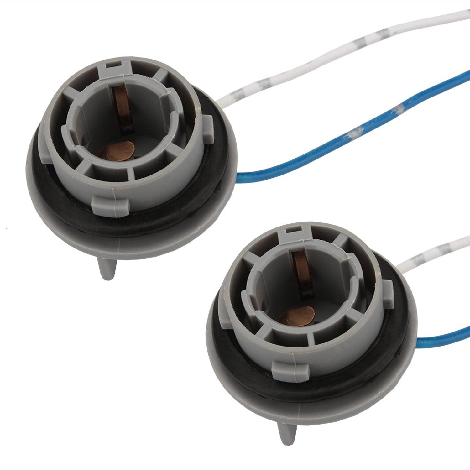 Set van 2 BAU15S Lampfittingen voor Auto, SMD Adapter