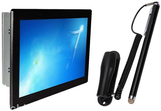 Touchscreenpen Hoge Gevoeligheid - Stylus Pen - Draagbaar Ontwerp - Stabiliteit - Siliconen Contacten - Bescherming tegen Krassen — afbeelding 2