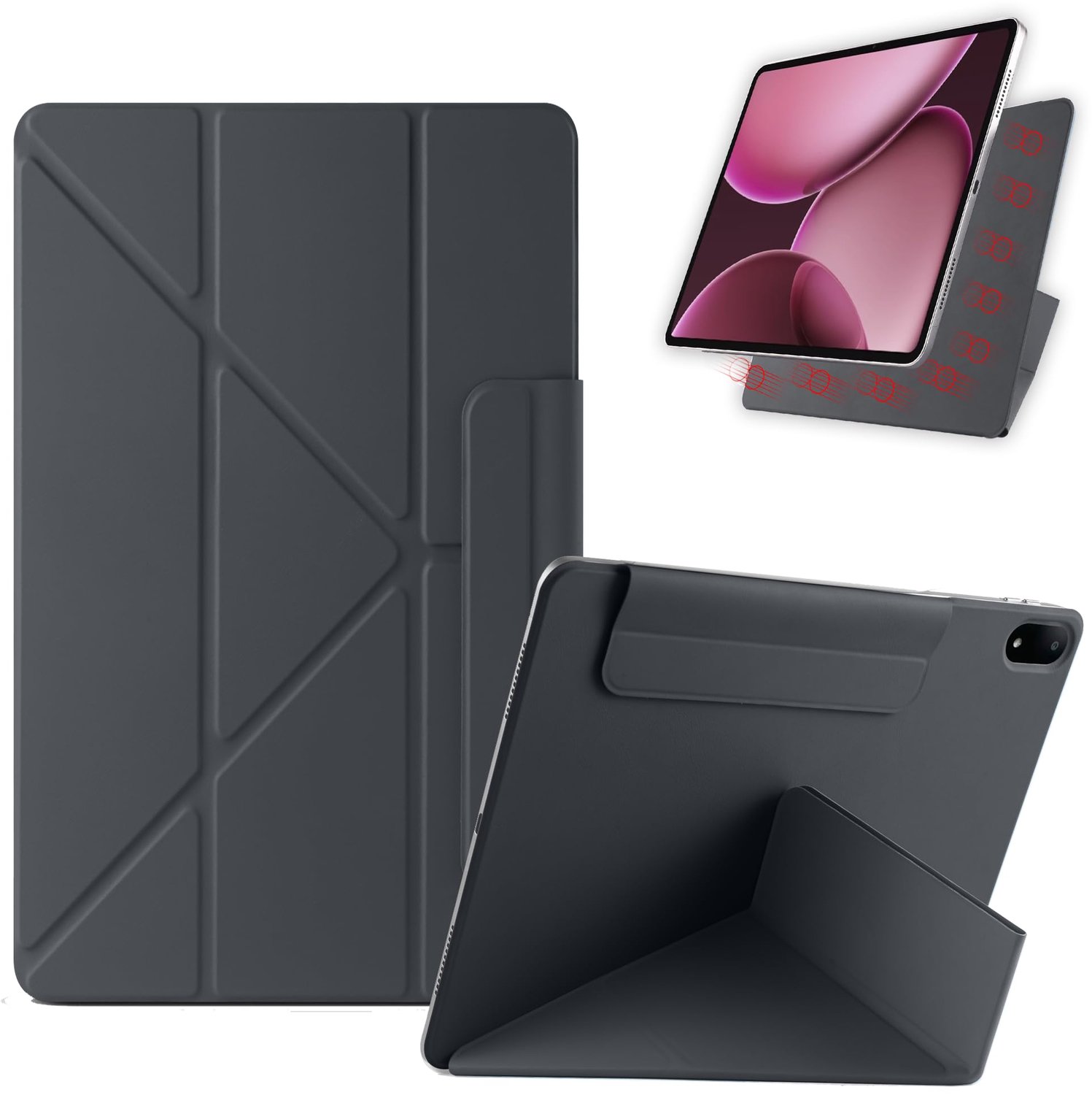 Slimme Magnetische Hoes voor OnePlus Pad 3, 13.2 Inch