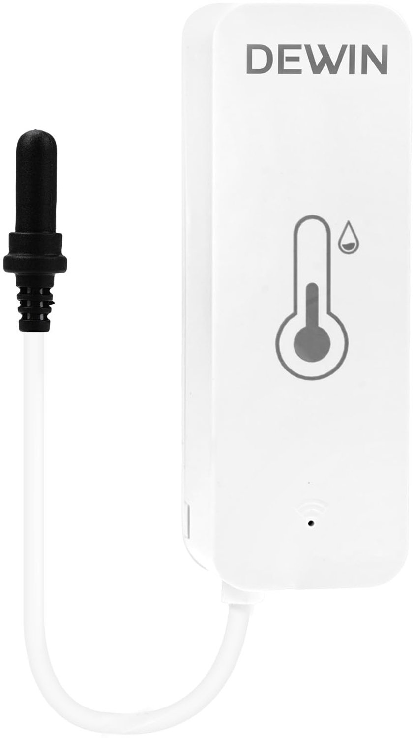 Draadloze Temperatuur- en Vochtigheidsensor met App