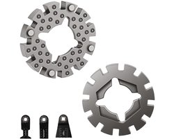 Universele Adapter voor Oscillerende Zaagbladen, Multi-Brand Compatibel